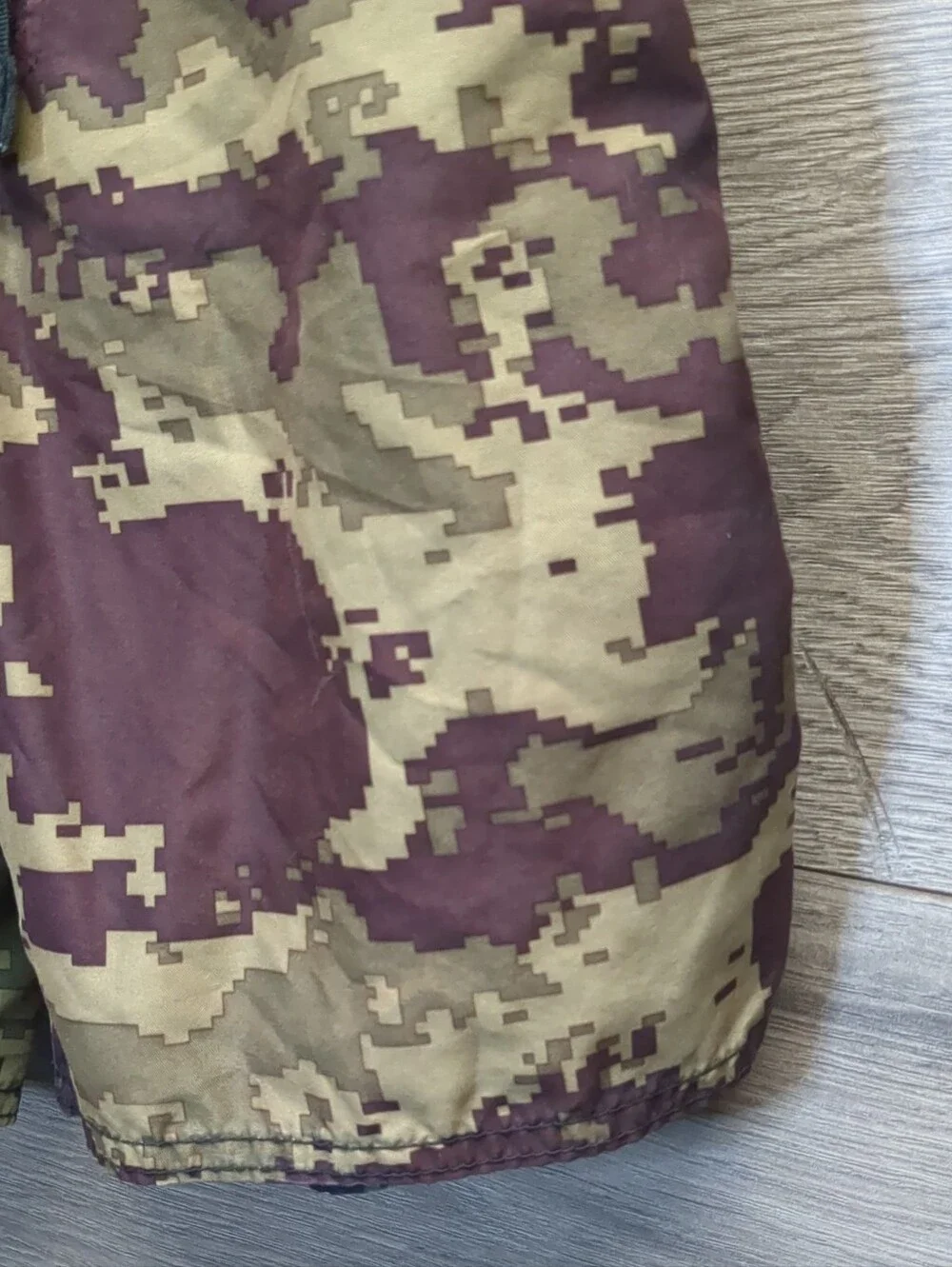 Boys Joe Boxer Army Green & Brown Swim Trunks Size 8